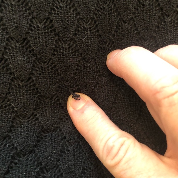 Etcetera black knit dress - Picture 6 of 7